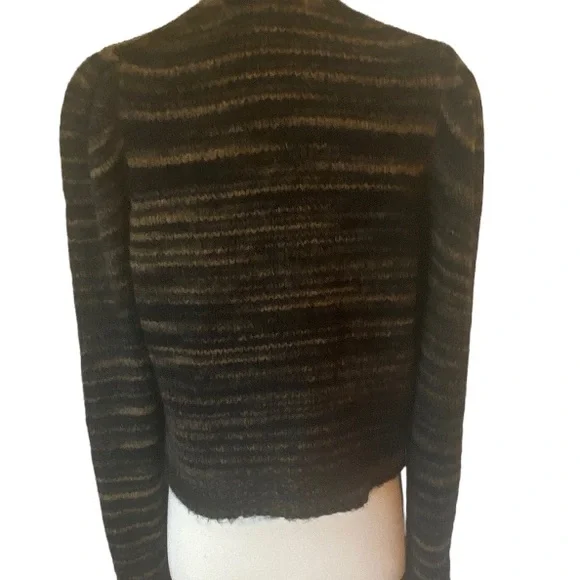 Veronica Beard Embry Puff Sleeve Cardigan - Picture 10 of 15